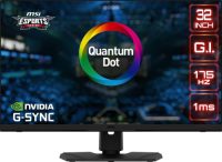 MSI Ledscherm Optix MPG321QRF-QD, 81,28 cm / 32 ", UWQHD