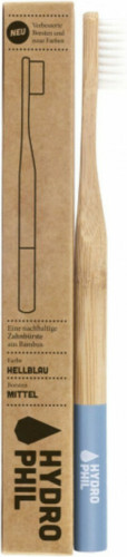 Hydrophil Tandenborstel Bamboe Medium Blauw