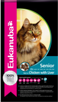 Eukanuba Kat Adult Overweight - Sterilised Kip - Lever 10 kg