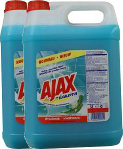 2x Ajax Allesreiniger Eucalyptus 5000 ml