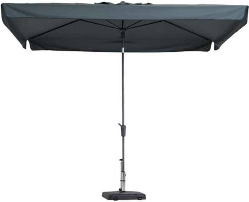 Madison Parasol Delos Luxe - Grijs - 200x300 Cm