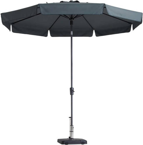 Madison Parasol Flores Luxe 300 Cm Grijs Pac2p014