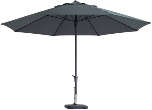 Madison Parasol Timor Luxe 400 Cm Grijs Pac8p014