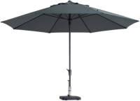 Madison Parasol Timor Luxe 400 Cm Grijs Pac8p014