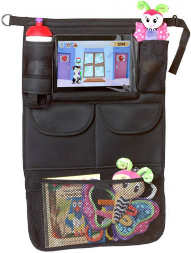 A3 Baby & Kids Autostoel Organizer - Met Tablet Houder