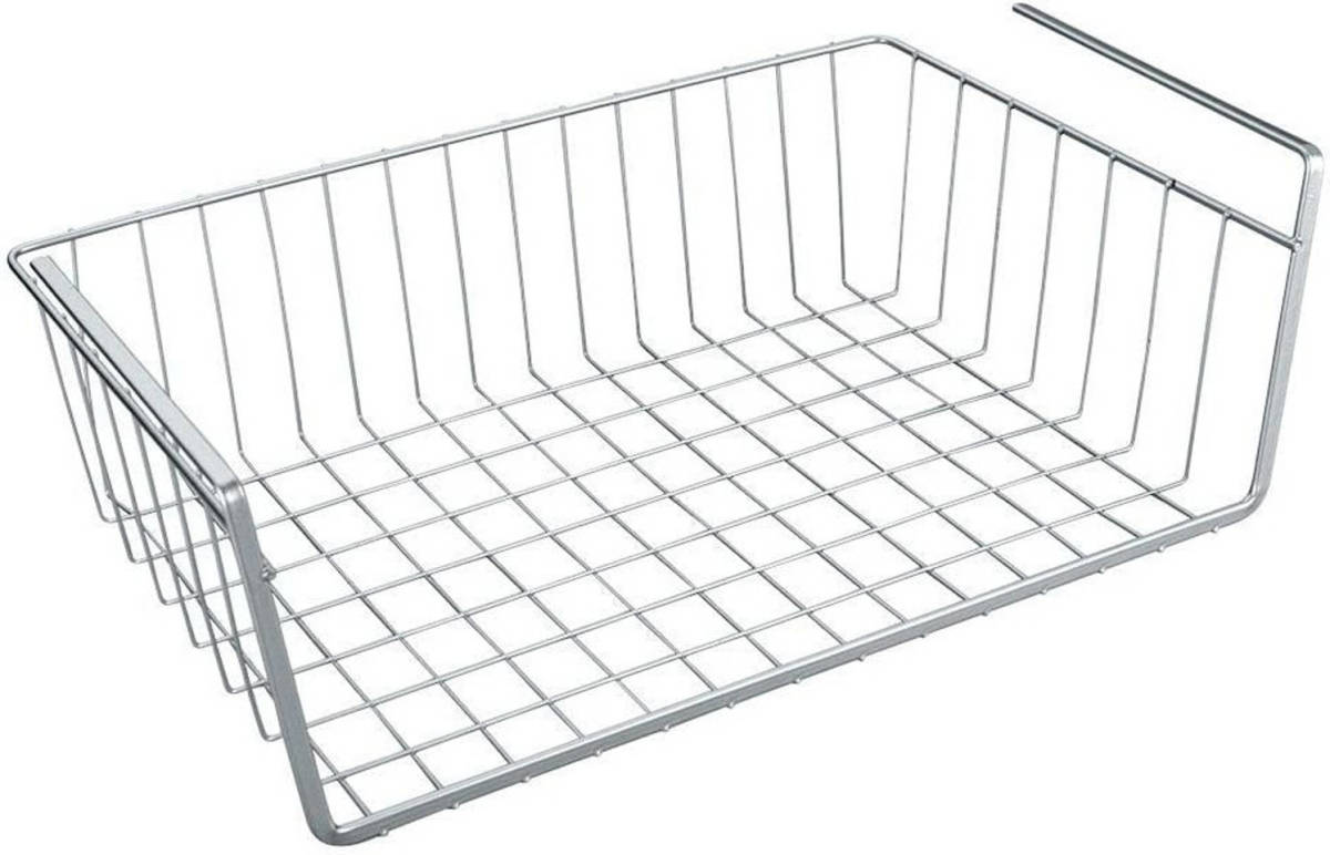 Metaltex Opbergmand Kanguro Hangend 40 X 26 Cm Metaal Zilver