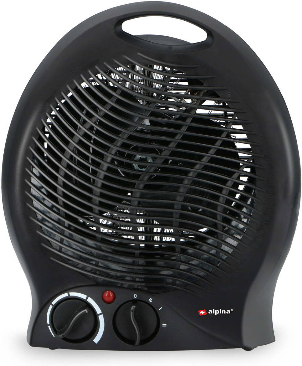 Alpina Ventilatorkachel - Model Lq801 - 2000 Watt - Draagbaar - Thermostaat - Anti-oververhitting
