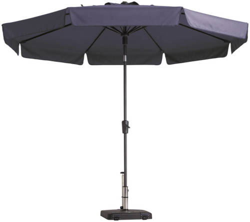 Madison Parasol Flores 300 Cm - Safier Blue