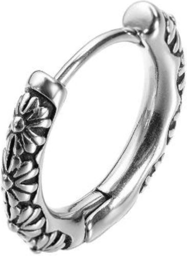 Firetti Single-oorring Flower-power