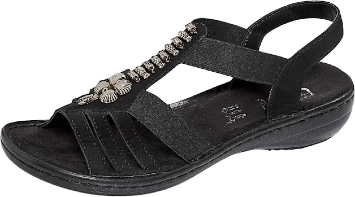Rieker Sandalen met mooi ornament