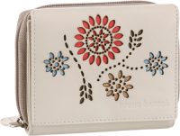 Bruno Banani Portemonnee met mooie perforatie
