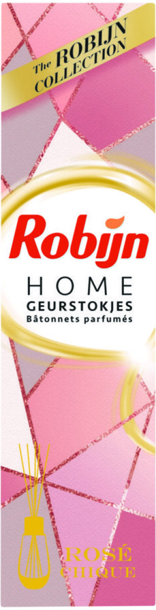 Robijn Geurstokjes Rose Chique 45 ml