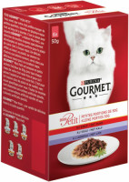 Gourmet Mon Petit Vlees 6 x 50 gr