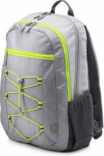 HP Active (Grey/Neon Yellow) Stof/Weefsel Grijs, Geel rugzak