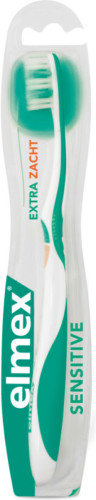 3x Elmex Sensitive Tandenborstel Extra Soft
