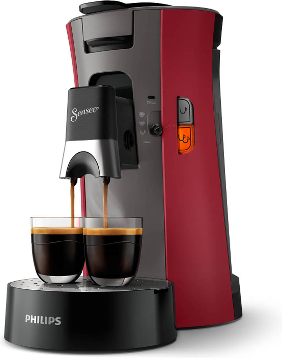 Philips Senseo® Select Koffiepadmachine Csa240/90 - Rood