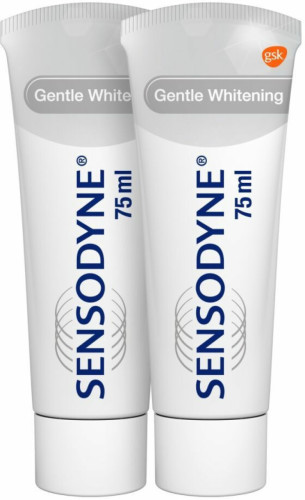 Sensodyne Tandpasta Gentle Whitening Duo 2 x 75 ml