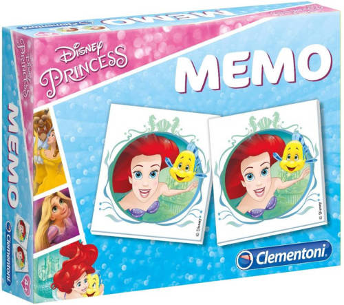 Clementoni Disney Princess Memory 48-delig