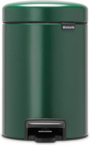Brabantia newIcon pedaalemmer 3 liter met kunststof binnenemmer - Pine Green