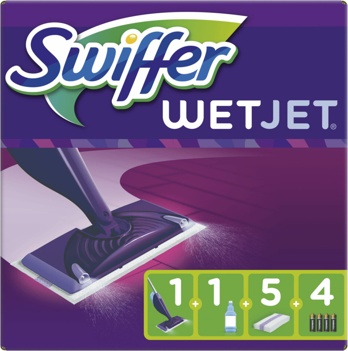 Swiffer Wetjet Starterkit Dweilsysteem