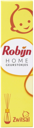 Robijn Home Geurstokjes Zwitsal 45 ml