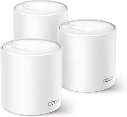 TP-Link Deco X50 mesh wifi 6 (3-pack)