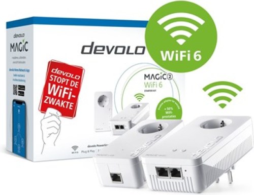 Devolo Magic 2 WiFi 6 Starter Kit