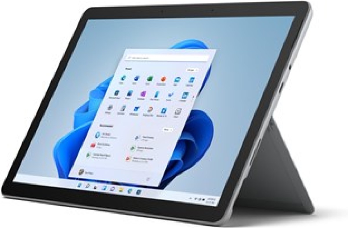 Microsoft Surface Go 3 LTE - 128 GB - Platinum