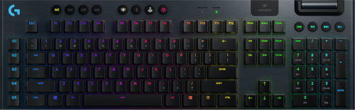 Logitech G915 LIGHTSPEED Wireless RGB Mechanical Gaming Keyboard - GL Tactile toetsenbord RF-draadlo