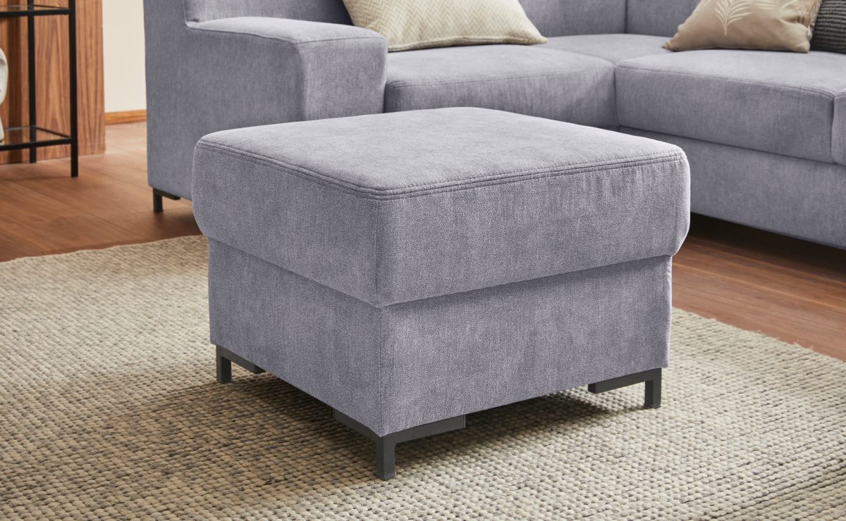 DOMO collection Hocker Ledas in vele kleuren te bestellen