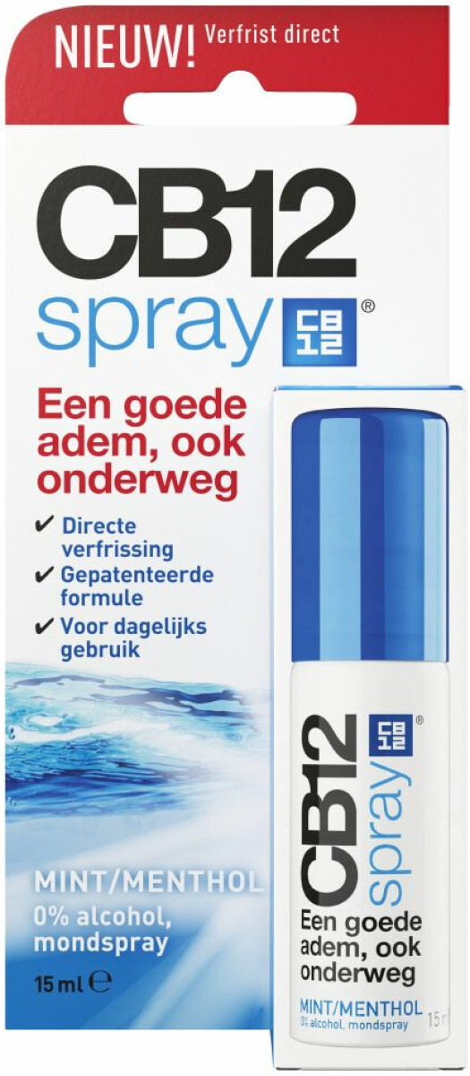 Cb12 Spray 15 ml