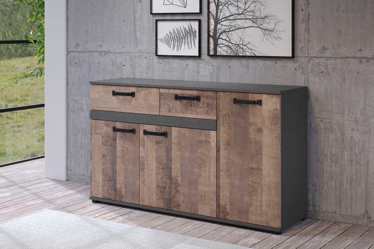 trendteam Dressoir Stripe Breedte 142 cm