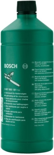 Bosch kettingzaagolie