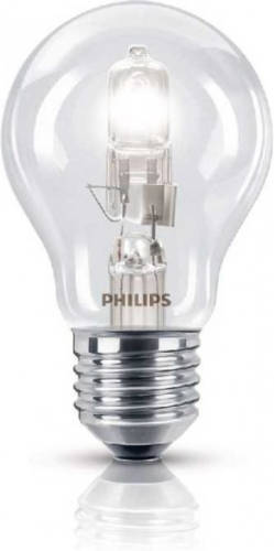 Philips Ecoclassic Halogeenlamp A55 28 W E27 Warm Wit