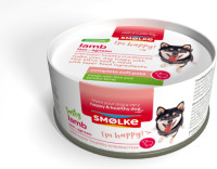 24x Smolke Soft Paté Hondenvoer Lam 125 gr