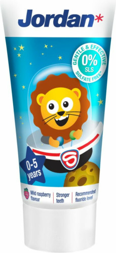 Jordan Tandpasta Kids 0-5 jaar