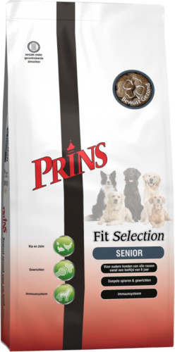 Prins Fit Selection Hond Senior 15 kg