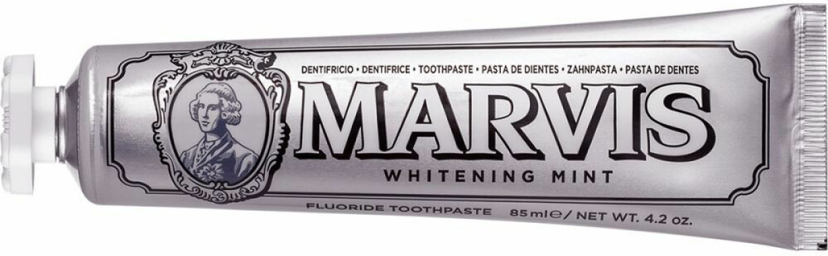 Marvis Tandpasta Whitening Mint 85 ml
