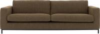 Goossens Bank Maxima groen, stof, 4-zits, elegant chic