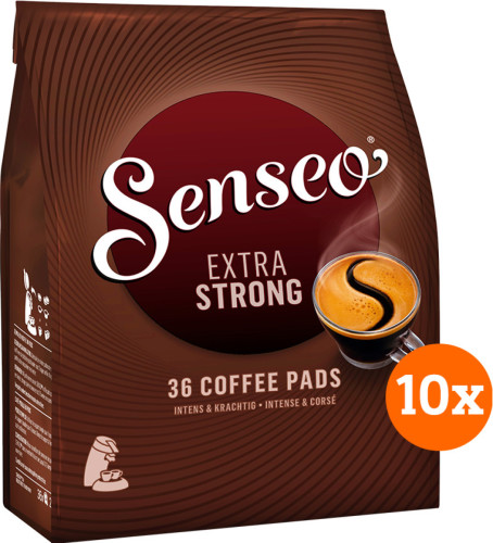 Douwe Egberts Senseo Extra Strong 360 koffiepads