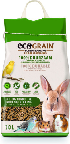 EcoGrain Bodembedekking 10 ltr