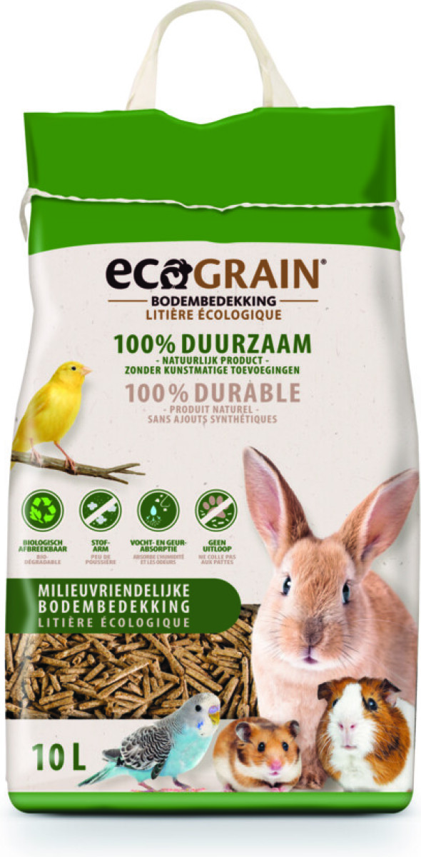 EcoGrain Bodembedekking 10 ltr