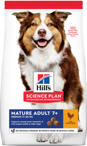 Hill's Canine Mature Adult Medium Kip 2,5 kg