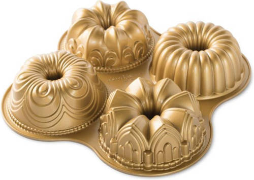 Nordic Ware - Bundt Quartet Pan