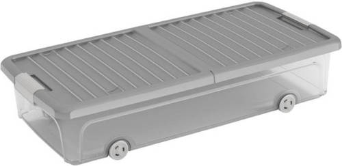 Curver - W Box Underbed L Transparant/grijs