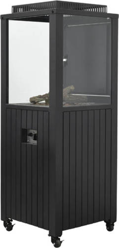 Garden Impressions Cozy Living Gas Sfeerhaard Sevilla Donker Zwart