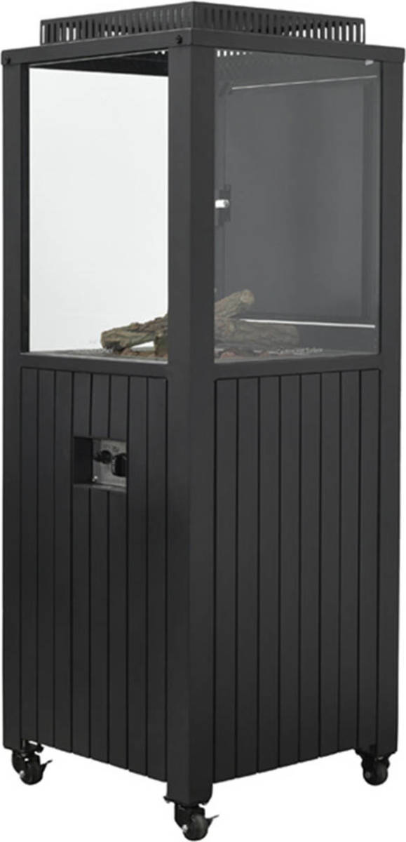 Garden Impressions Cozy Living Gas Sfeerhaard Sevilla Donker Zwart
