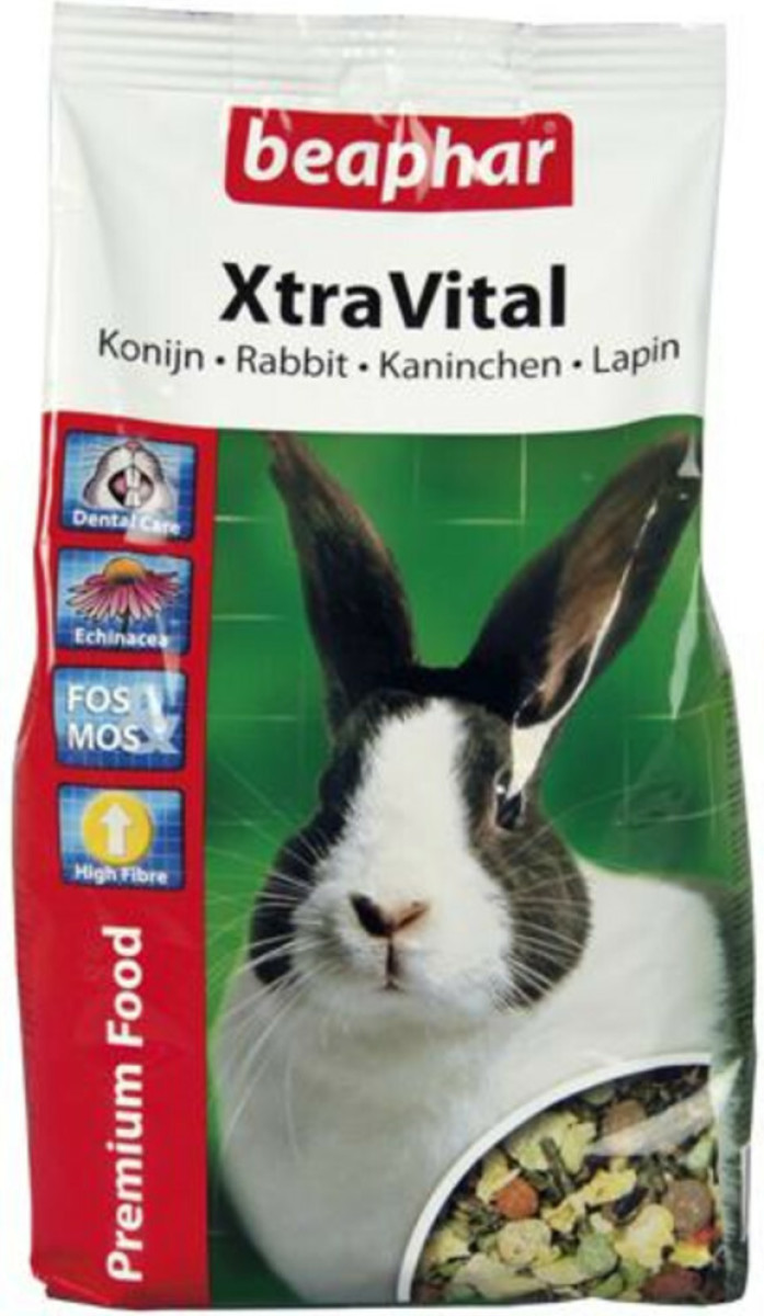 Beaphar XtraVital Konijn 1 Kg