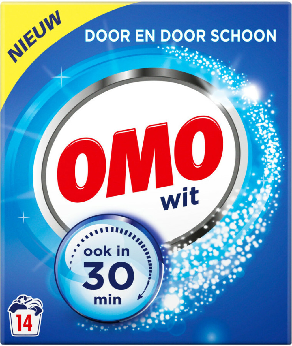 Omo Waspoeder Wit 798 gr