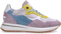 Floris van bommel SUMI leren sneakers paars/multi